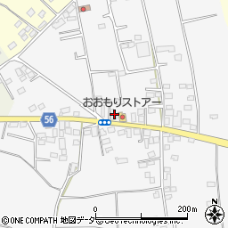 茨城県古河市山田701-11周辺の地図