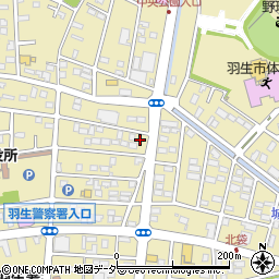東京海上日動火災保険代理店ベスト保険グループ　羽生フォーユー支店周辺の地図
