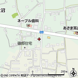 茨城県古河市女沼695周辺の地図