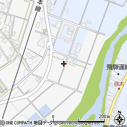 岐阜県高山市中切町1020周辺の地図