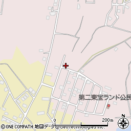 茨城県小美玉市田木谷1027-56周辺の地図