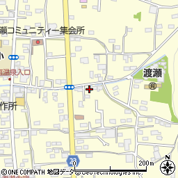 埼玉県児玉郡神川町渡瀬430-6周辺の地図