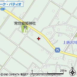 埼玉県深谷市樫合641周辺の地図