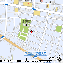 茨城県古河市下辺見2754周辺の地図