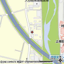 ワイドデンタル　松本周辺の地図