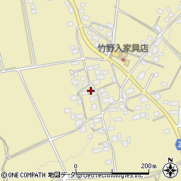 長野県東筑摩郡山形村上竹田4736-1周辺の地図