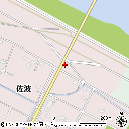 埼玉県加須市佐波122-2周辺の地図