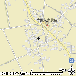 長野県東筑摩郡山形村4781周辺の地図