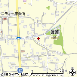 埼玉県児玉郡神川町渡瀬656-1周辺の地図