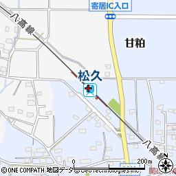 埼玉県児玉郡美里町甘粕143周辺の地図