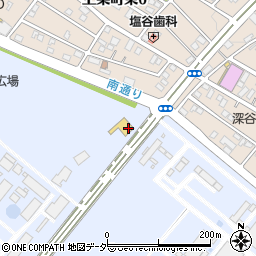 篠崎タイヤ販売株式会社周辺の地図