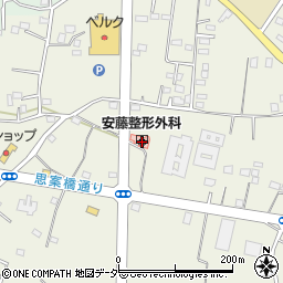 茨城県古河市駒羽根324周辺の地図