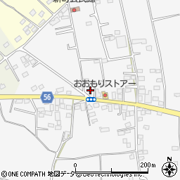 茨城県古河市山田701-8周辺の地図