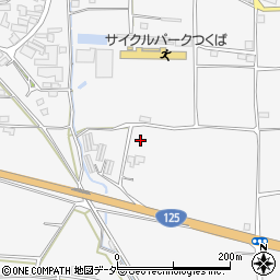 茨城県つくば市北条4169周辺の地図