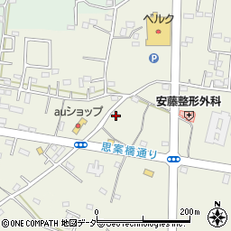 茨城県古河市駒羽根404周辺の地図