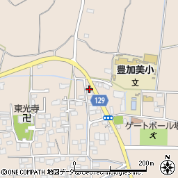 茨城県下妻市加養78周辺の地図