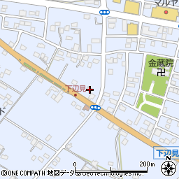 茨城県古河市下辺見1120周辺の地図