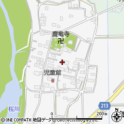 茨城県つくば市泉2355周辺の地図