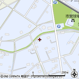 埼玉県深谷市人見1488周辺の地図