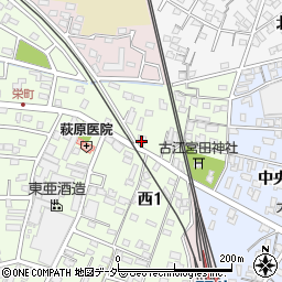 明光義塾羽生教室周辺の地図
