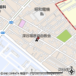 上柴町東7周辺の地図