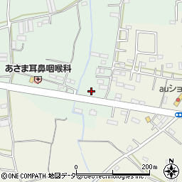 茨城県古河市女沼596周辺の地図