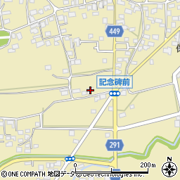 長野県東筑摩郡山形村5003周辺の地図