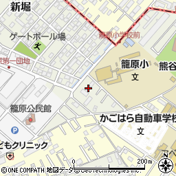 埼玉県熊谷市新堀1168周辺の地図
