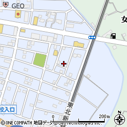 茨城県古河市下辺見2519周辺の地図