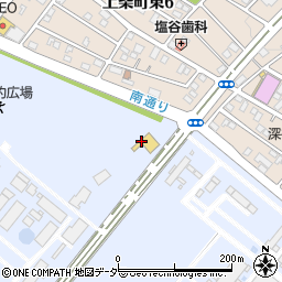 篠崎タイヤ販売周辺の地図