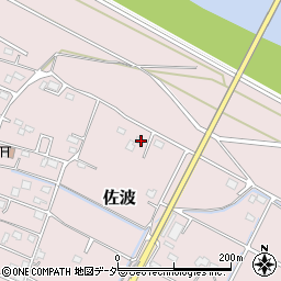 埼玉県加須市佐波119周辺の地図