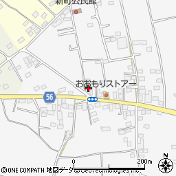 茨城県古河市山田701-4周辺の地図