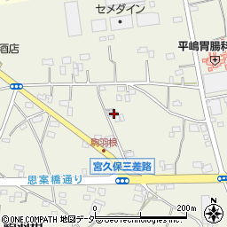 茨城県古河市駒羽根227周辺の地図