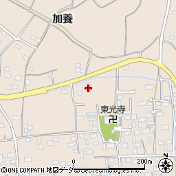 茨城県下妻市加養3452周辺の地図