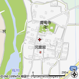 茨城県つくば市泉2342-1周辺の地図