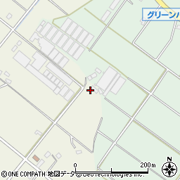 埼玉県深谷市櫛引170周辺の地図