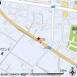 茨城県古河市下辺見1119周辺の地図