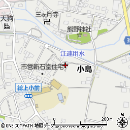 茨城県下妻市小島1084周辺の地図