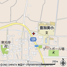 茨城県下妻市加養77周辺の地図