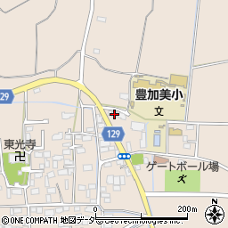 茨城県下妻市加養77周辺の地図