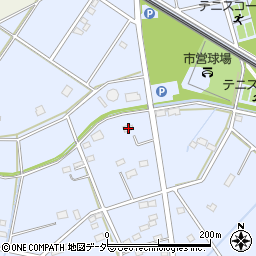 埼玉県深谷市人見1486周辺の地図