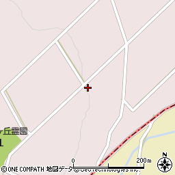 長野県松本市波田中下原10749周辺の地図