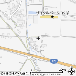 茨城県つくば市北条4661周辺の地図