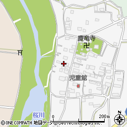 茨城県つくば市泉2326周辺の地図
