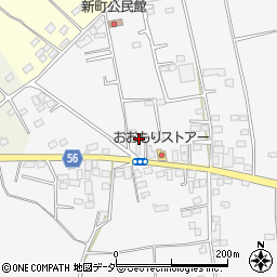 茨城県古河市山田701周辺の地図