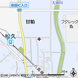 埼玉県児玉郡美里町甘粕86周辺の地図