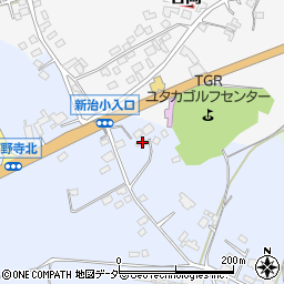栗原牛乳店　千代田石岡ＩＣ宅配センター周辺の地図