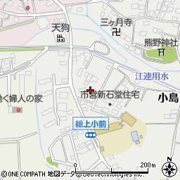 茨城県下妻市小島1099周辺の地図