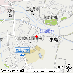 茨城県下妻市小島1088-3周辺の地図