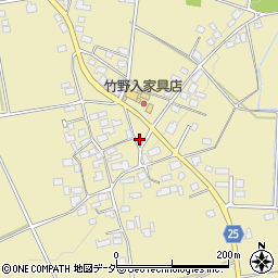 長野県東筑摩郡山形村4785周辺の地図